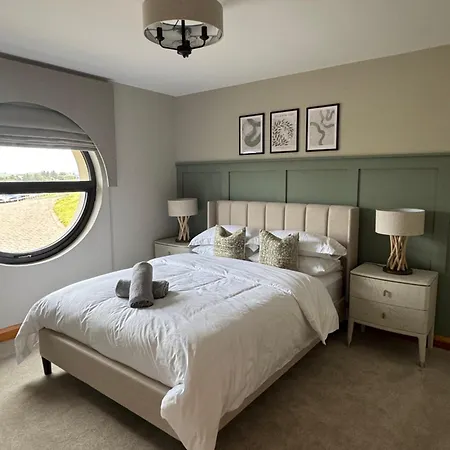 Tatil Evi Beachhaven Ocean View Rossnowlagh